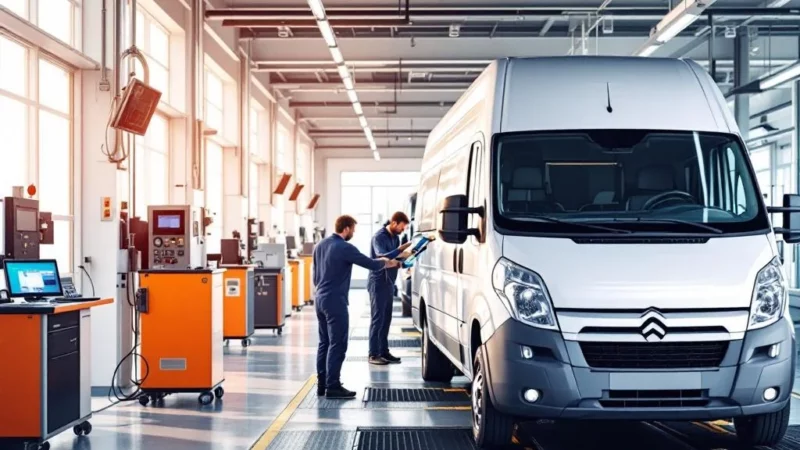 Record historique du contrôle technique en France en 2025