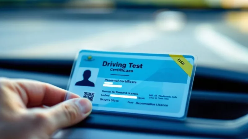 Réforme du permis de conduire : une solution pour moins d&rsquo;échecs et plus de réussite