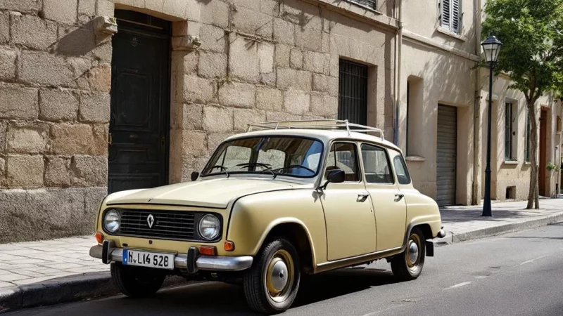 Renault 4L : la voiture qui a révolutionné la France dans les années 60
