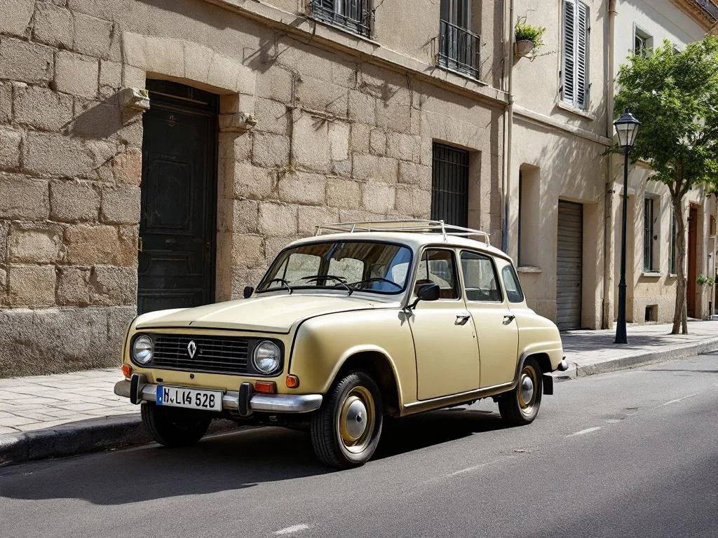 Renault 4L : la voiture qui a révolutionné la France dans les années 60