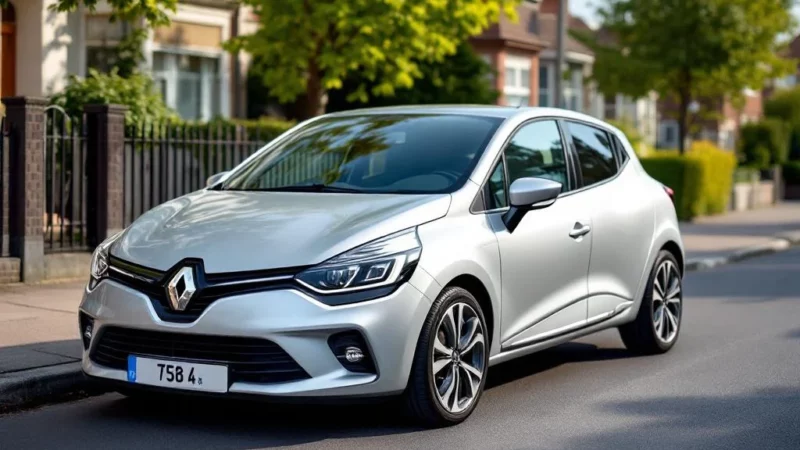 Renault Clio 4 à moins de 9 000 € : l&rsquo;occasion à ne pas manquer en 2026