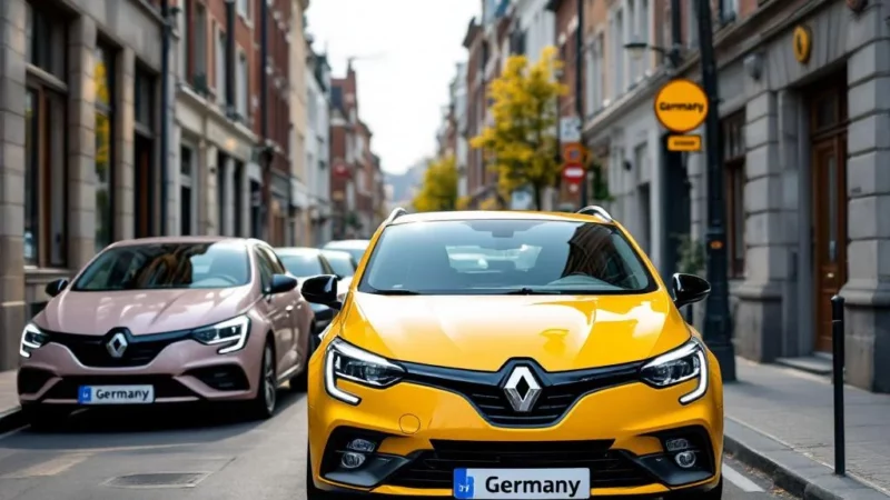 Renault interdit de vendre la Clio et la Megane en Allemagne