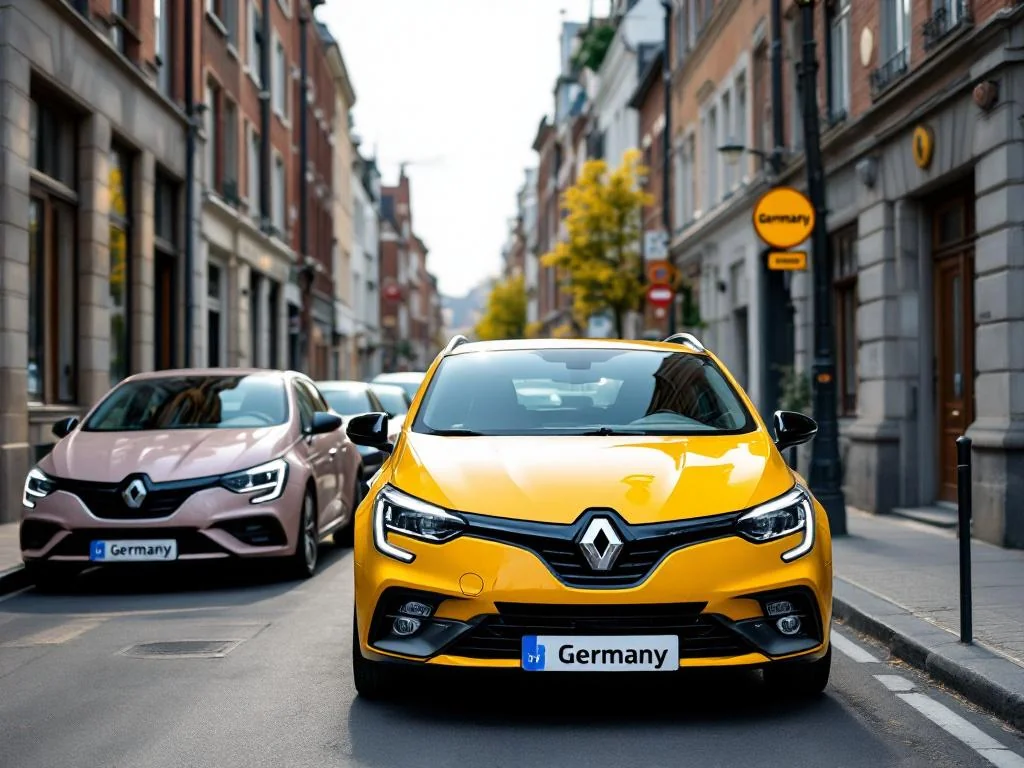 Renault interdit de vendre la Clio et la Megane en Allemagne
