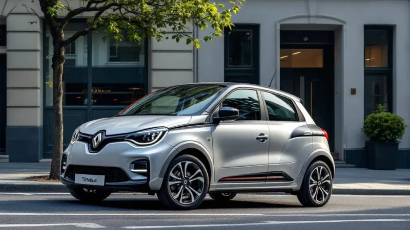 Renault Twingo E-Tech Evolution à moins de 20 000 euros une révélation