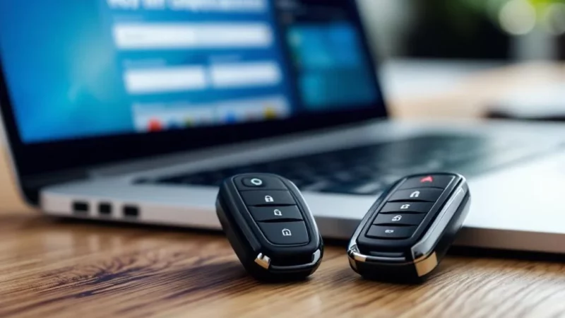Reproduisez vos clés de voiture en ligne à moitié prix