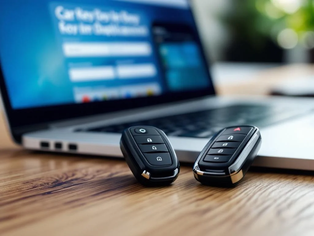 Reproduisez vos clés de voiture en ligne à moitié prix