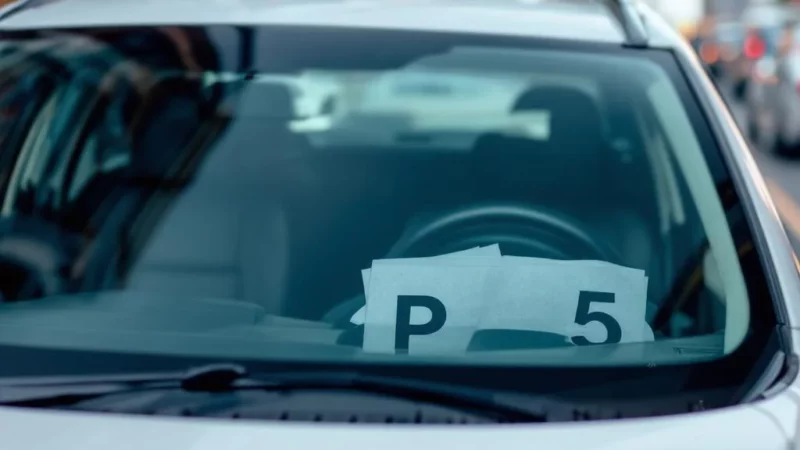 Retrouvée par Street View : comment un ticket oublié a sauvé une voiture