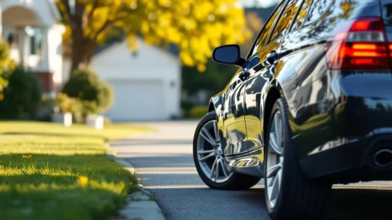 Se garer en marche arrière révèle des traits de personnalité surprenants