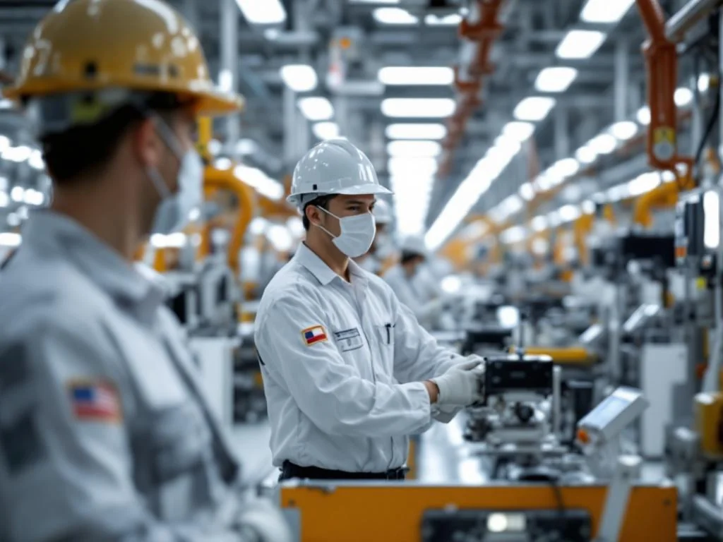 Tesla accusée de favoritisme envers les travailleurs étrangers