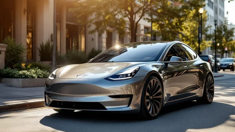 Tesla change tout pour reconquérir le marché