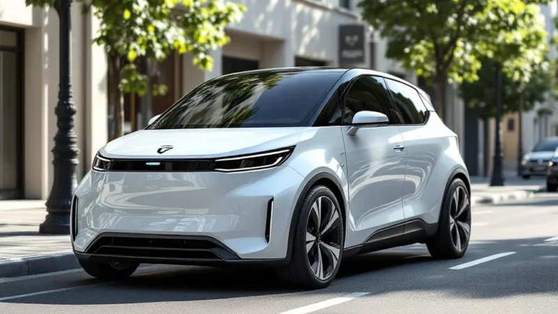 Toyota lance une citadine électrique révolutionnaire pour dominer le marché