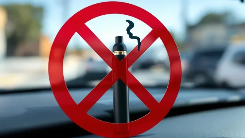 Vapoter en voiture avec des enfants bientôt interdit en Angleterre