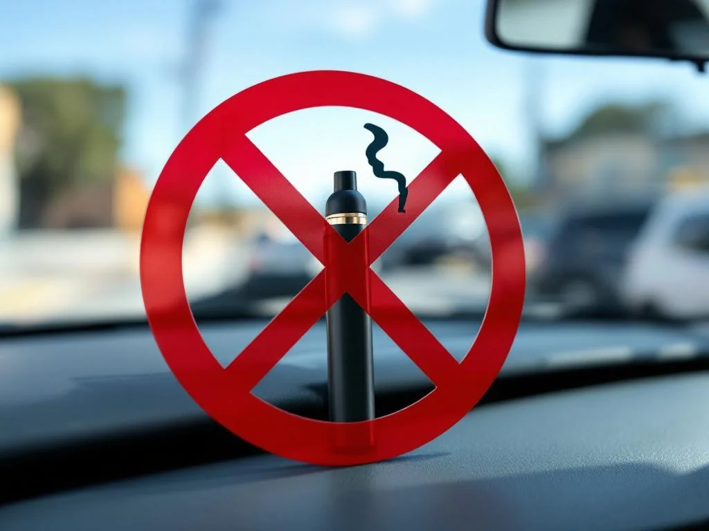 Vapoter en voiture avec des enfants bientôt interdit en Angleterre