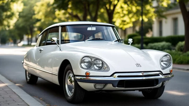Voyage dans le temps : la Citroën DS 1958 révèle tous ses secrets