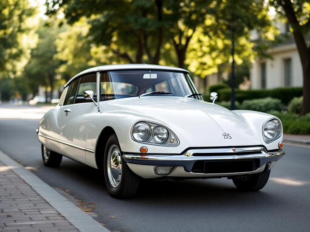 Voyage dans le temps : la Citroën DS 1958 révèle tous ses secrets