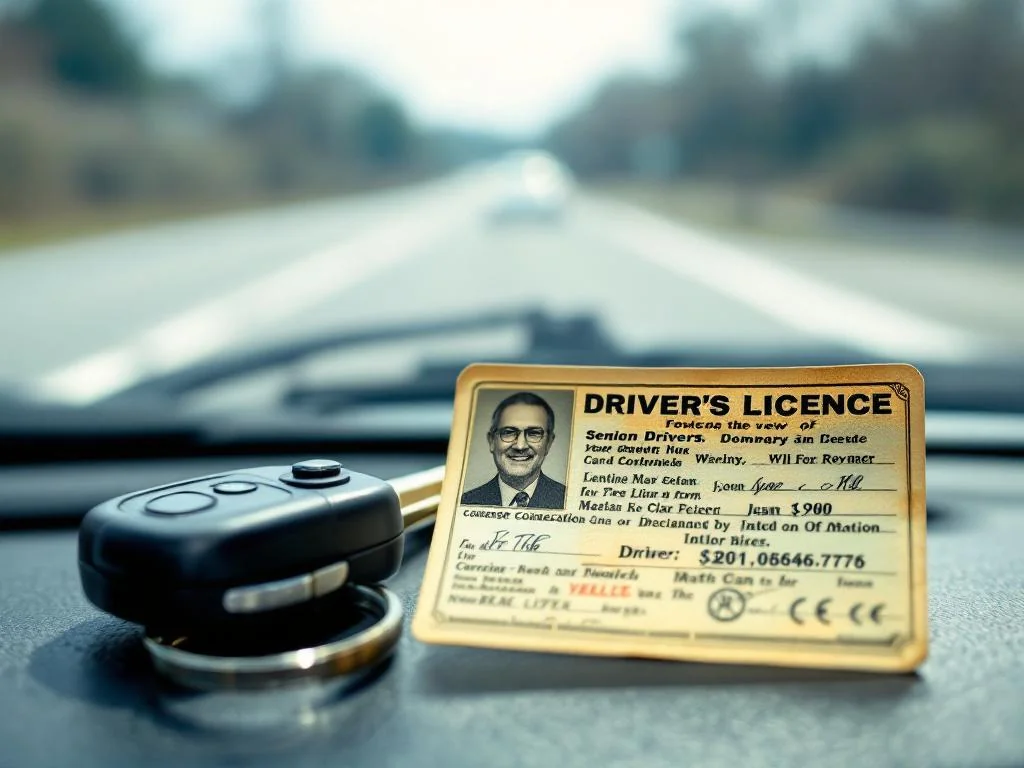 2026 : La nouvelle loi qui menace les conducteurs seniors sans permis