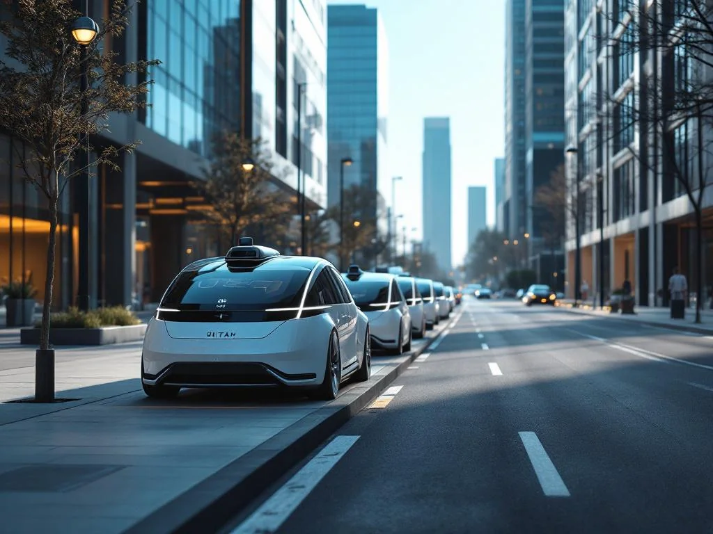 50 000 robotaxis Uber et Rivian prêts à révolutionner la ville en 2028