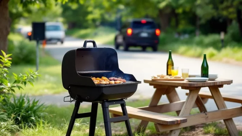 Barbecue entre collègues sur l&rsquo;A40 : le drame évité de peu