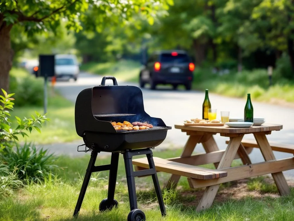 Barbecue entre collègues sur l&rsquo;A40 : le drame évité de peu