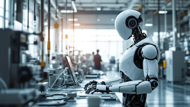 BMW lance ses premiers robots humanoïdes en usine