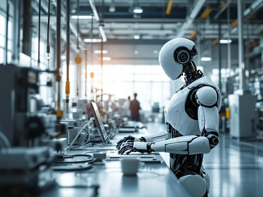 BMW lance ses premiers robots humanoïdes en usine