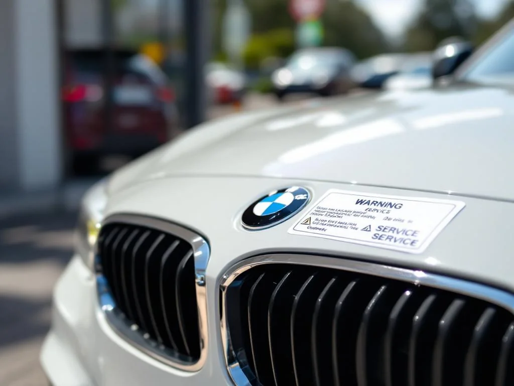 BMW lance un rappel massif de 300 000 véhicules pour un risque d’incendie