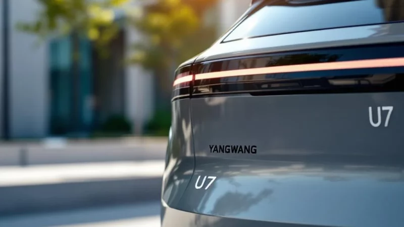 BYD Blade Battery 2.0 : Plus de 1000 km d&rsquo;autonomie pour la Yangwang U7