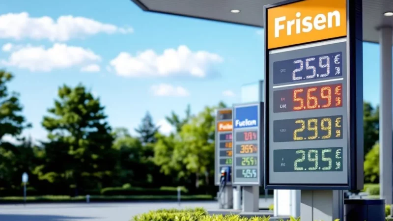 Carburant en hausse : où trouver les prix les plus bas en mars 2026