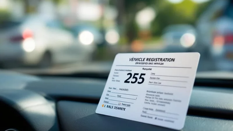 Carte grise : la hausse dès mars 2026 qui va tout changer