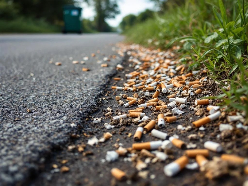 Ce département dépense 30 000 € par an pour ramasser des déchets jettés par les automobilistes