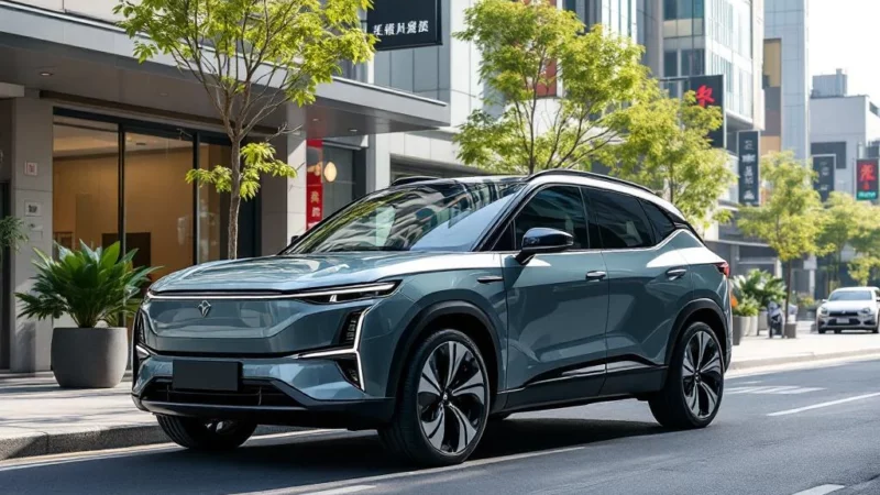 Ce SUV électrique à 15 000 € cartonne en Chine