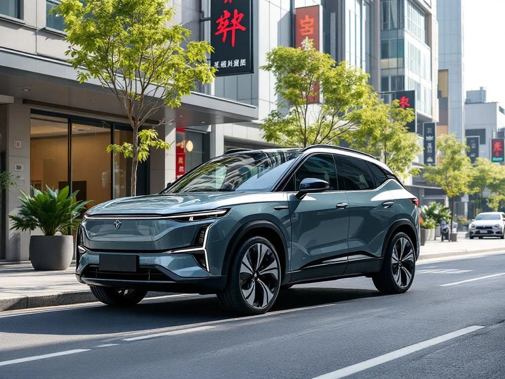 Ce SUV électrique à 15 000 € cartonne en Chine