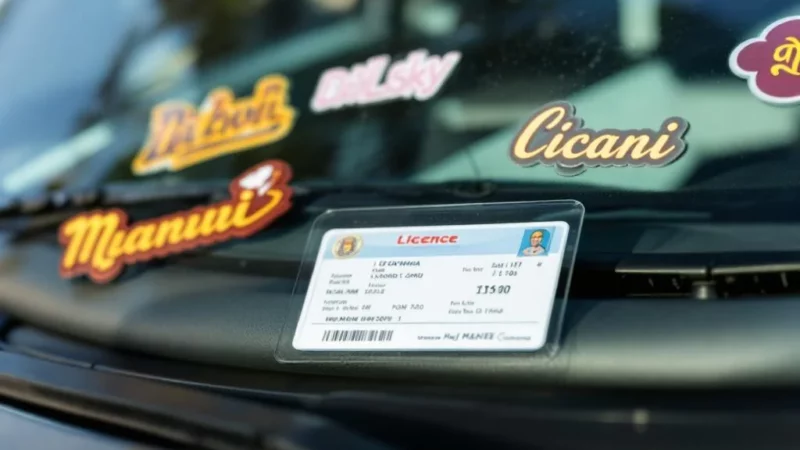 Ces prénoms qui sabotent votre permis de conduire