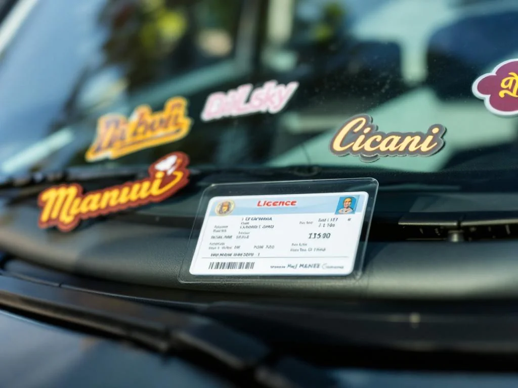 Ces prénoms qui sabotent votre permis de conduire