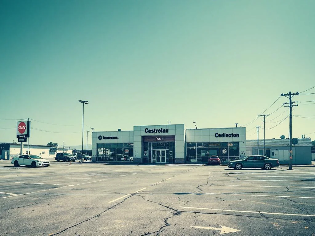 Chute historique du marché auto en février 2026 : le pire depuis des années