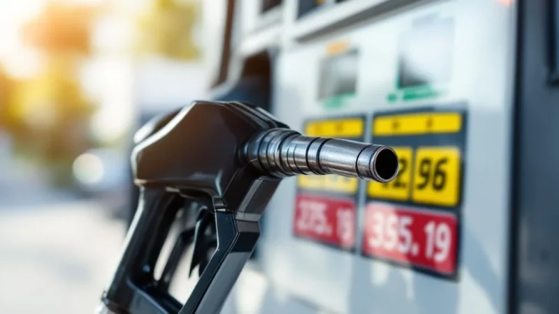 Chute record des prix du carburant en Espagne en un week-end