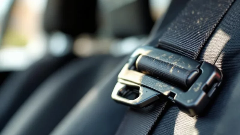 Crash à 35 km/h : des ceintures de sécurité inefficaces révélées