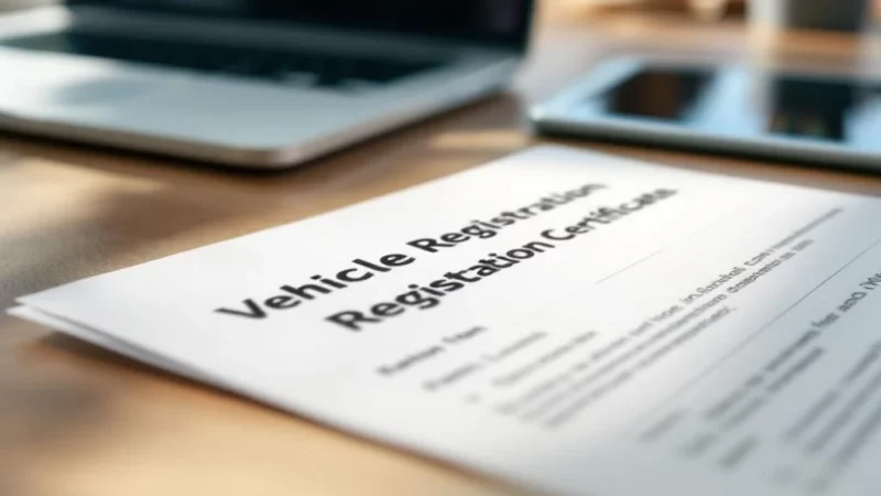Dématérialisation des immatriculations : la fin de la simplicité ?