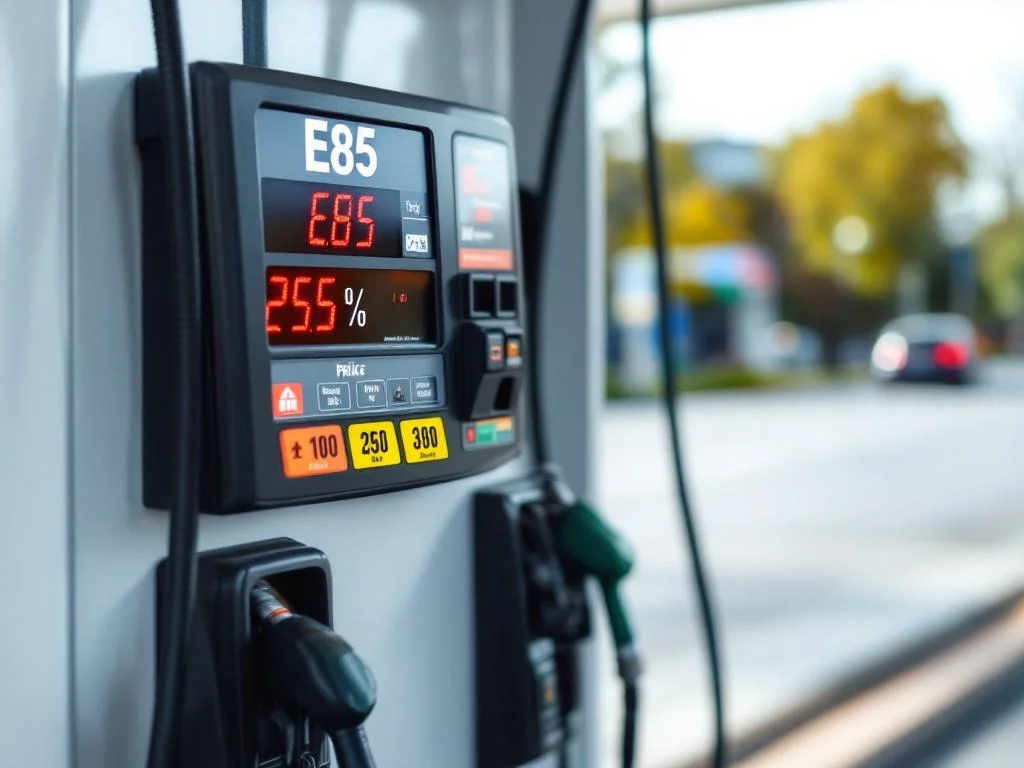 E85 : la solution économique pour réduire votre coût de carburant