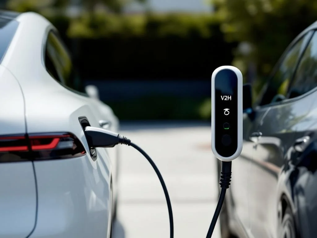 Économisez gros avec votre voiture électrique grâce au système V2H
