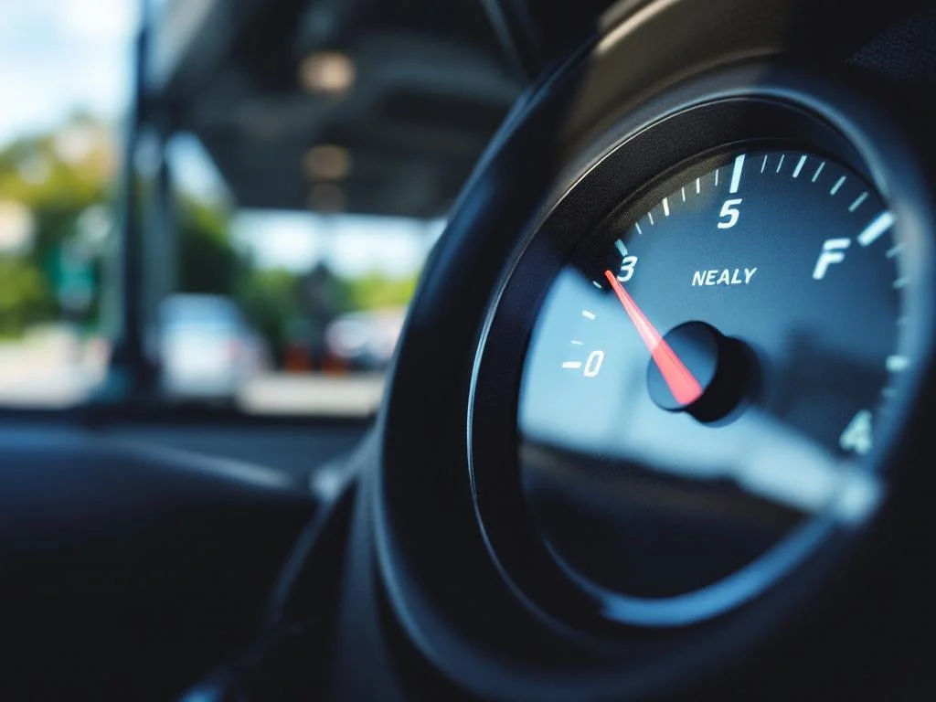 Faut-il faire le plein à ras bord ou s’arrêter plus tôt pour économiser ?