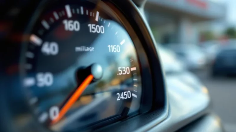 Fraude au kilométrage : ces voitures qui vous cachent jusqu’à 144 000 km