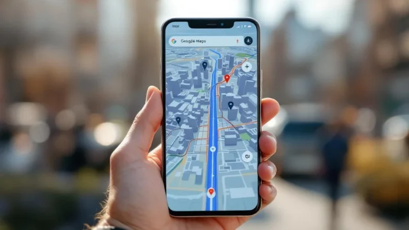 Google Maps révolutionne la navigation avec une mise à jour immersive 3D sensationnelle