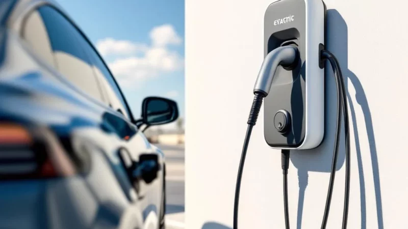 L&rsquo;IA révolutionne la recharge des voitures électriques une avancée majeure