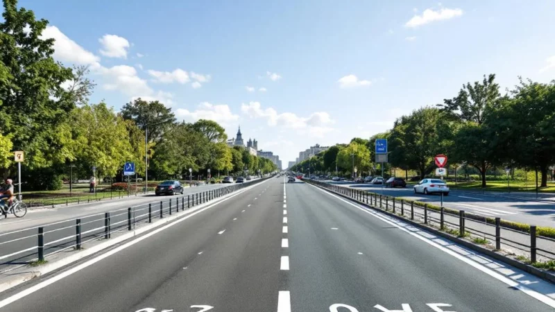 Le périphérique de Paris bientôt ouvert aux vélos en 2026