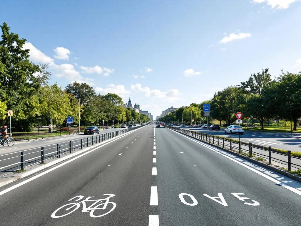 Le périphérique de Paris bientôt ouvert aux vélos en 2026