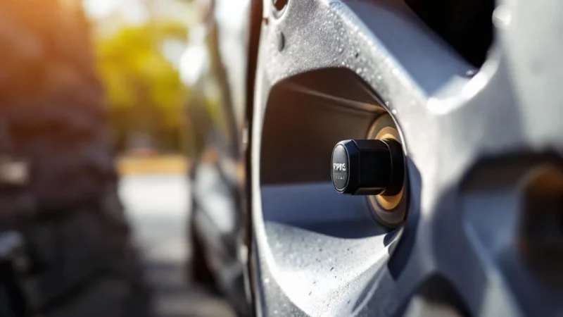 Les capteurs TPMS espionnent vos trajets sans que vous le sachiez