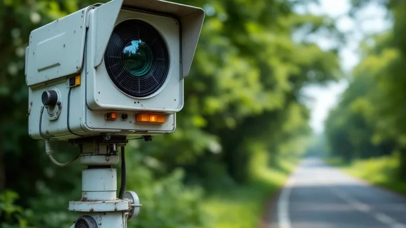 Les voitures radars reconverties : une seconde vie surprenante