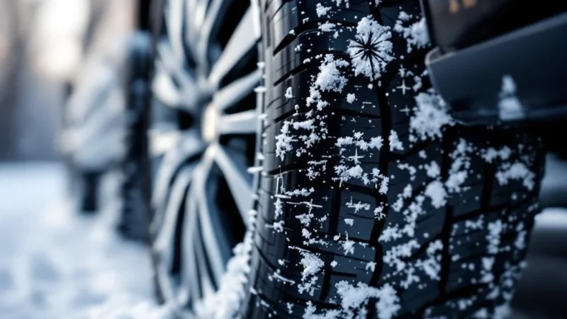 Nokian lance le pneu hiver à clous rétractables révolutionnaire