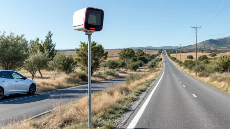 Nouveaux radars invisibles en Espagne : le Velolaser en action